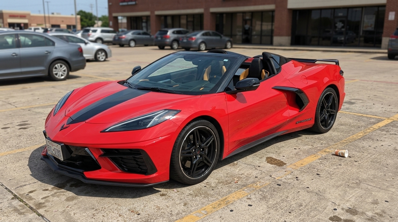Corvette C8 Stingray Convertible thumbnail 4