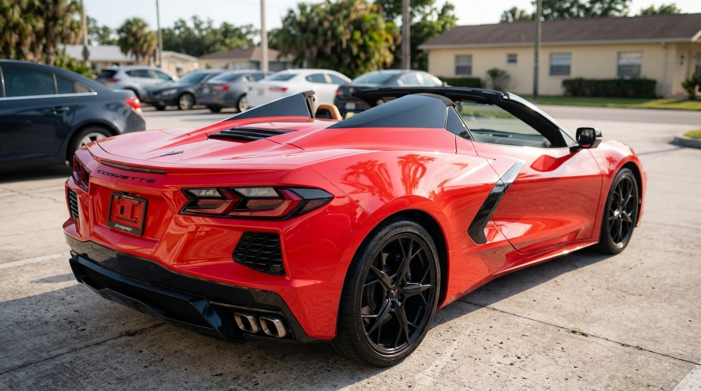Corvette C8 Stingray Convertible thumbnail 2