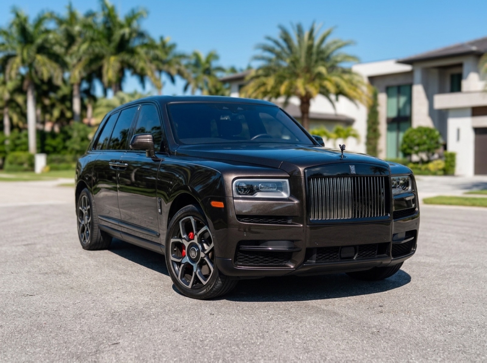 Rolls-Royce Cullinan Black Badge