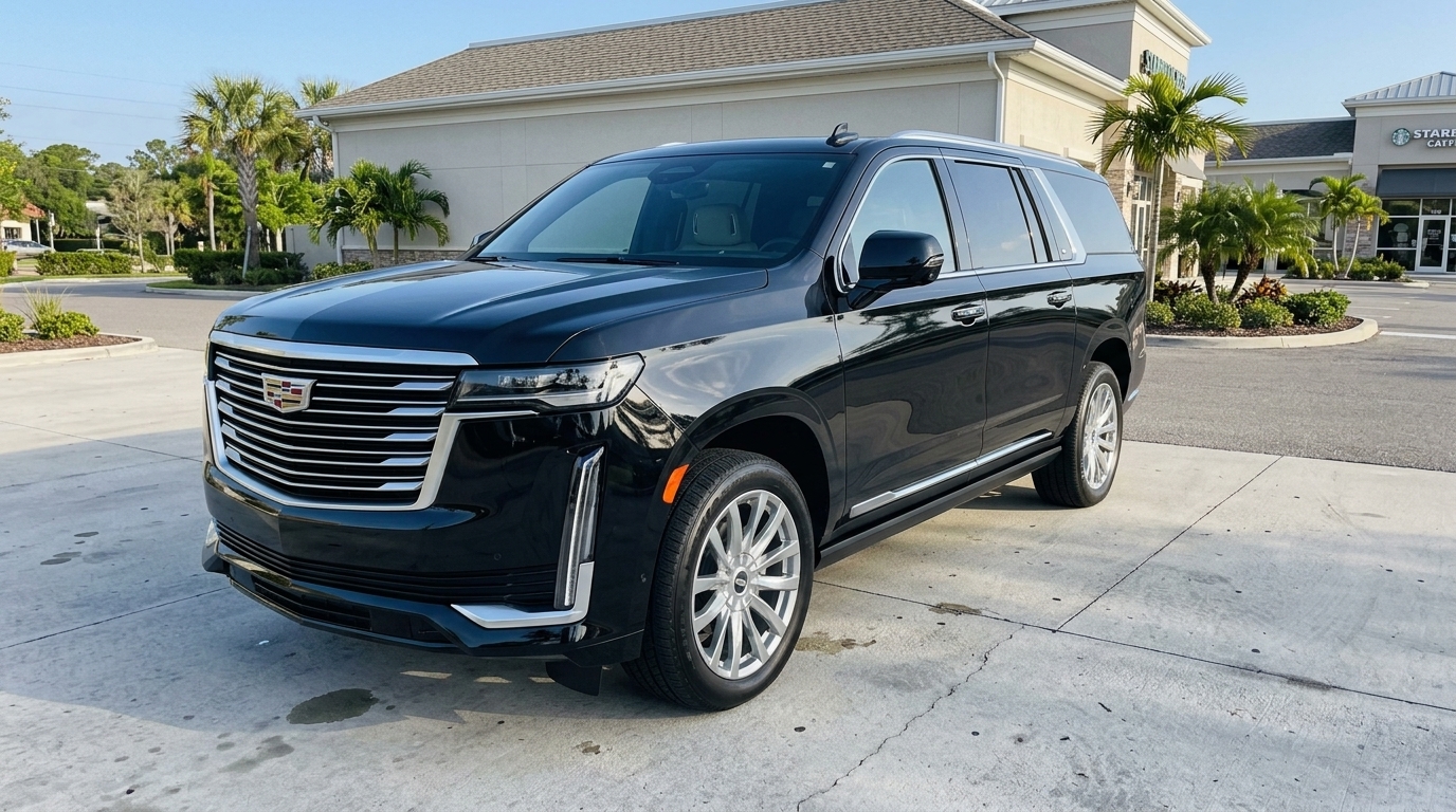 Cadillac Escalade ESV Sport Platinum thumbnail 4
