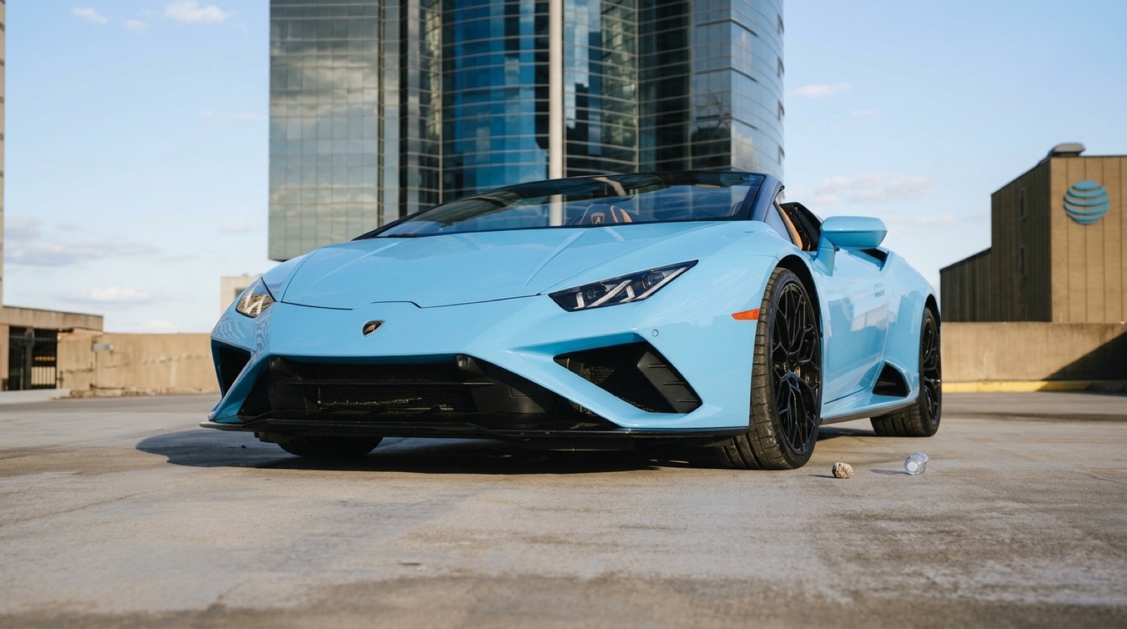 Lamborghini Huracán EVO Spyder thumbnail 4