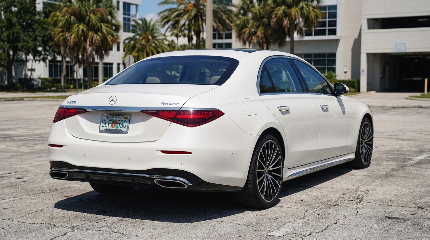 Mercedes-Benz S580 4MATIC thumbnail 2
